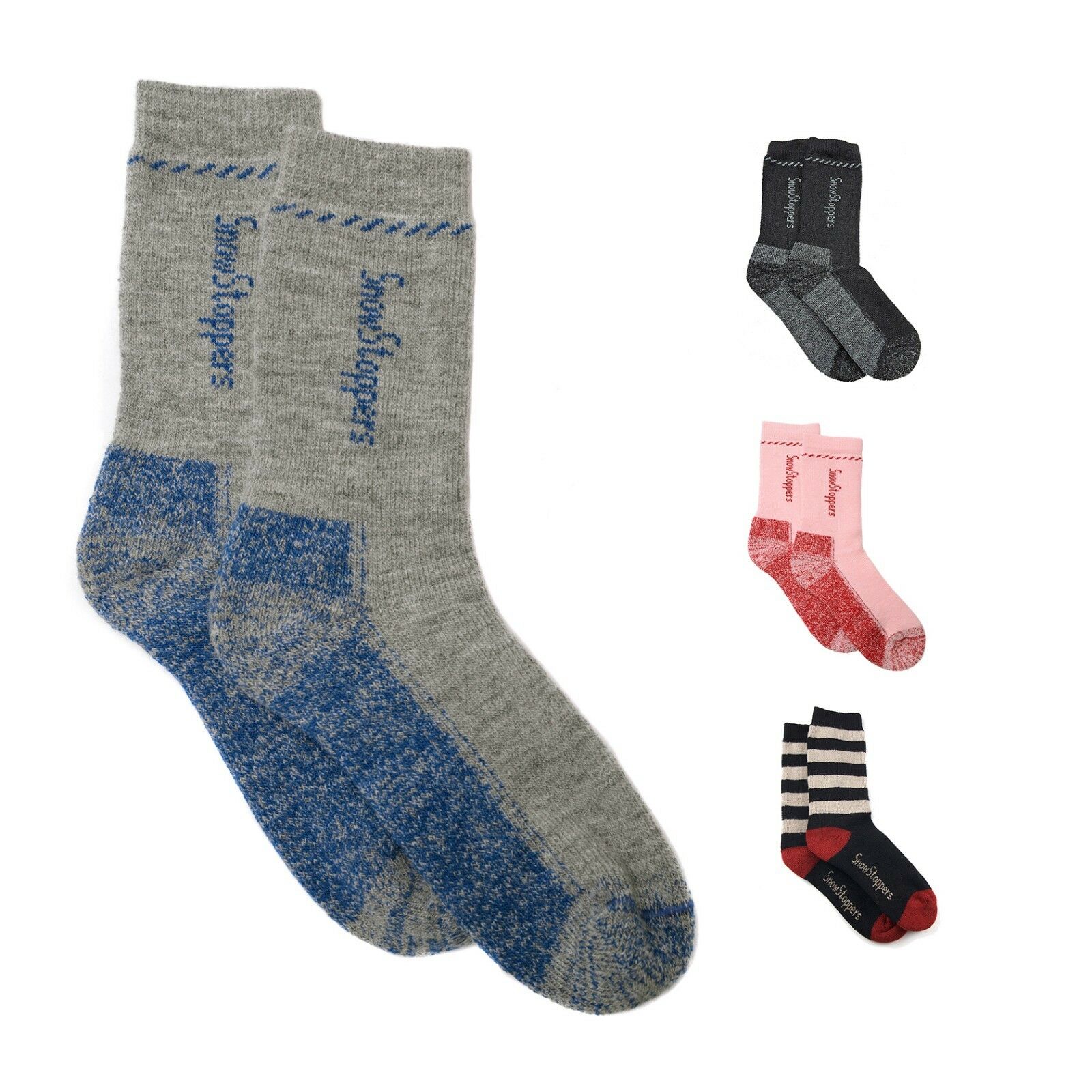 Snowstoppers Premium Alpaca Wool Socks For Kids